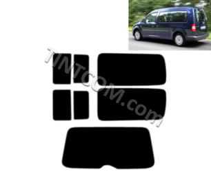                                 Pellicola Oscurante Vetri - VW Caddy Maxi (5 Porte, 2008 - 2010) Solar Gard - serie Supreme
                            